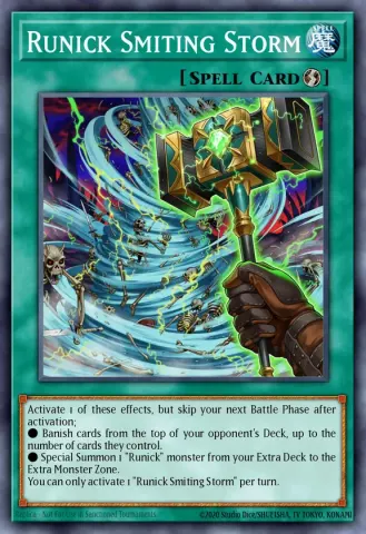 Runick Smiting Storm · EN036