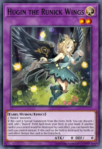 Hugin the Runick Wings · EN037