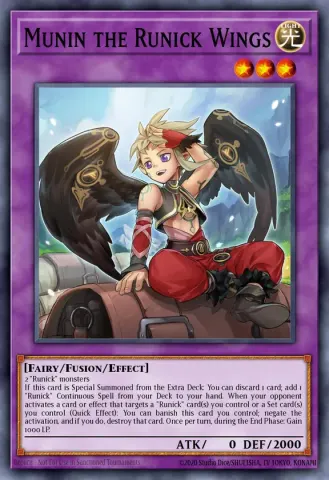 Munin the Runick Wings · EN038