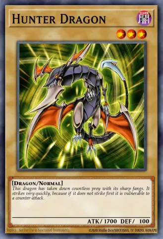 Hunter Dragon · EN004