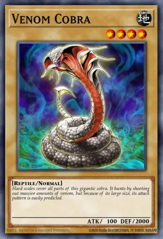 Venom Cobra · EN005