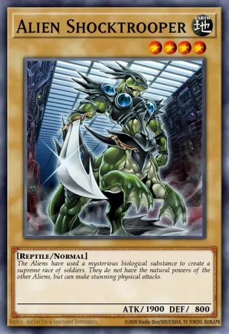 Alien Shocktrooper · EN001