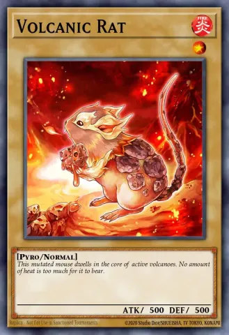 Volcanic Rat · EN002