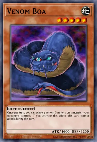 Venom Boa · EN016