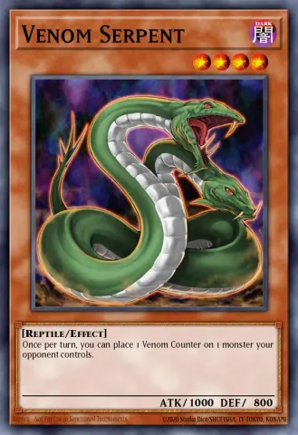 Venom Serpent · EN017