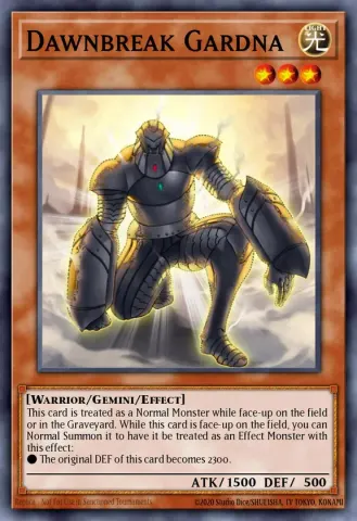 Dawnbreak Gardna · EN024