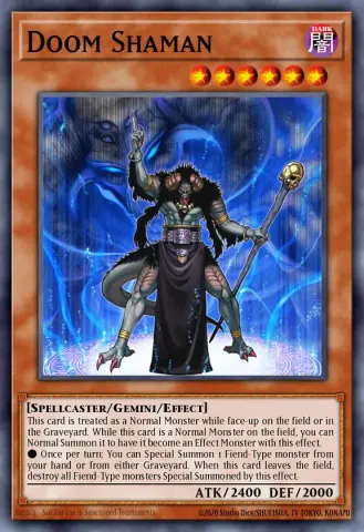 Doom Shaman · EN025