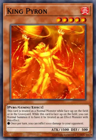 King Pyron · EN026