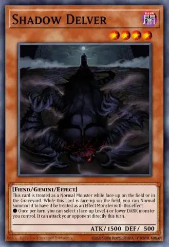 Shadow Delver · EN027