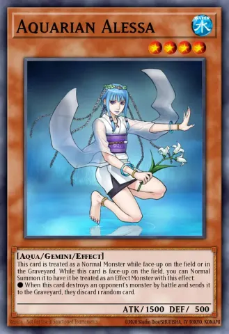 Aquarian Alessa · EN020