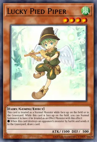 Lucky Pied Piper · EN021