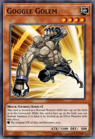 Goggle Golem · EN023