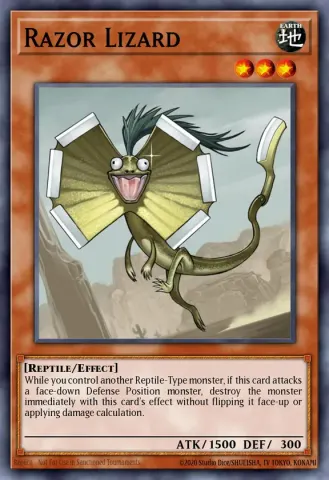 Razor Lizard · EN036