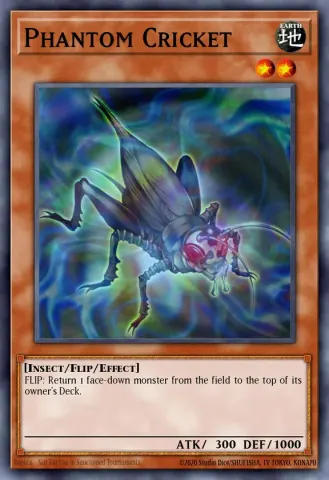 Phantom Cricket · EN030