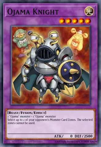 Ojama Knight · EN044