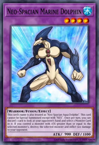 Neo-Spacian Marine Dolphin · EN040