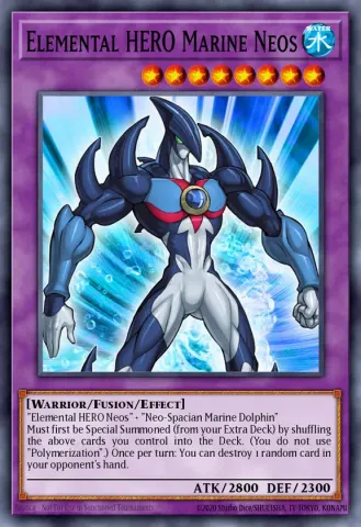 Elemental HERO Marine Neos · EN041
