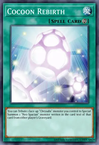 Cocoon Rebirth · EN050