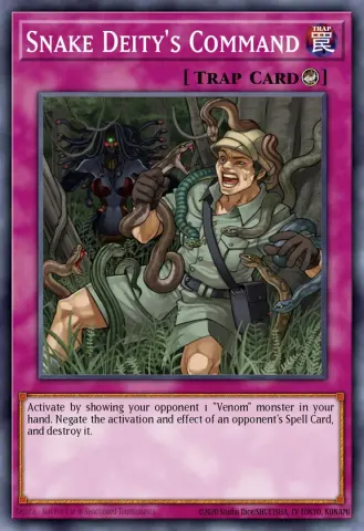 Snake Deity's Command · EN068