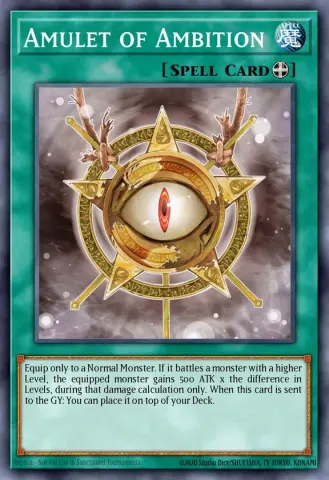 Amulet of Ambition · EN061
