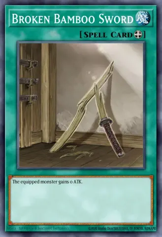 Broken Bamboo Sword · EN062