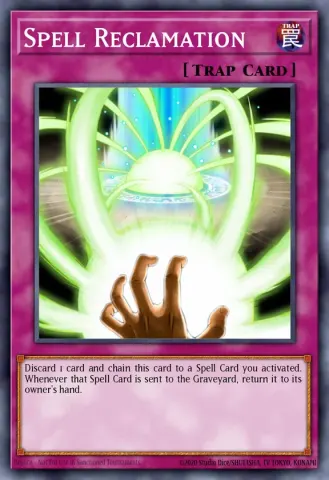 Spell Reclamation · EN076