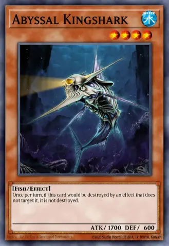Abyssal Kingshark · EN084