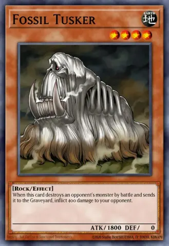 Fossil Tusker · EN086