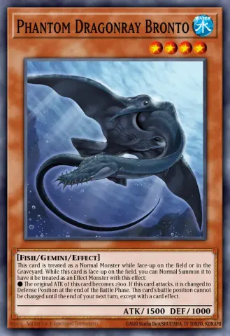 Phantom Dragonray Bronto · EN087