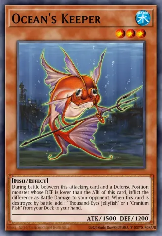 Ocean's Keeper · EN081