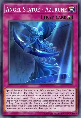 Angel Statue - Azurune · EN079