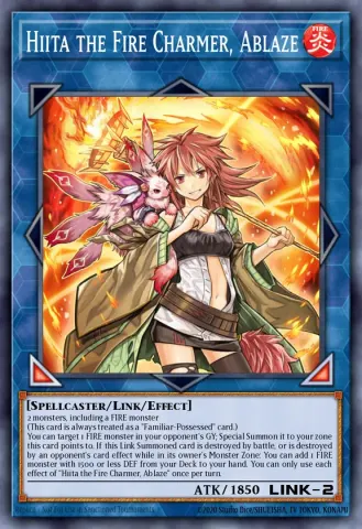 Hiita the Fire Charmer, Ablaze · EN119