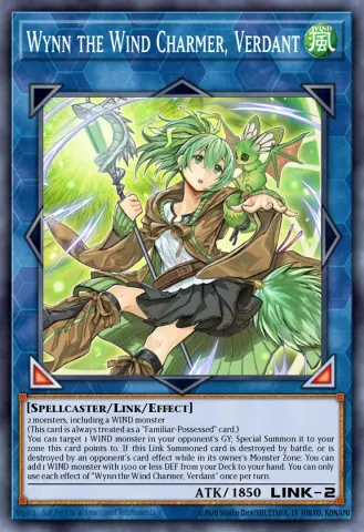 Wynn the Wind Charmer, Verdant · EN120