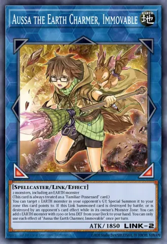 Aussa the Earth Charmer, Immovable · EN121