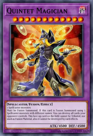 Quintet Magician · EN046