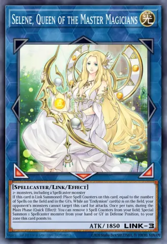 Selene, Queen of the Master Magicians · EN047