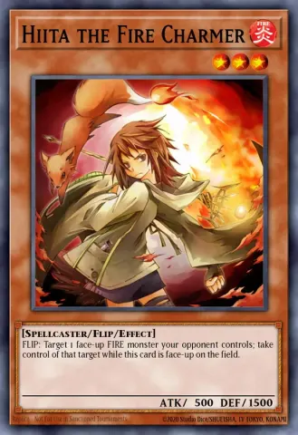 Hiita the Fire Charmer · EN003