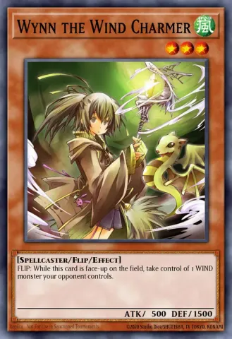 Wynn the Wind Charmer · EN004