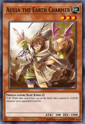 Aussa the Earth Charmer · EN001
