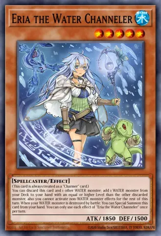 Eria the Water Channeler · EN023