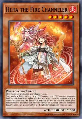 Hiita the Fire Channeler · EN094
