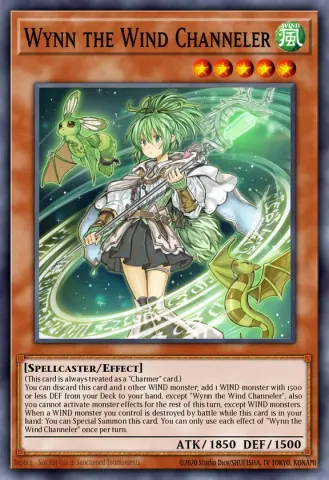 Wynn the Wind Channeler · EN086