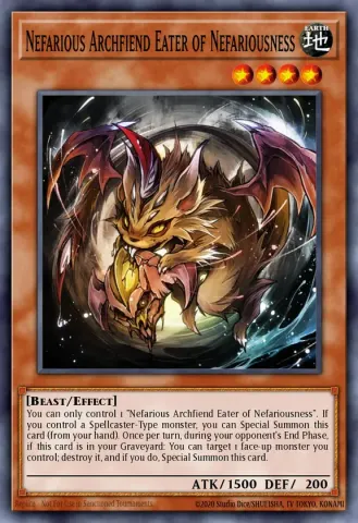 Nefarious Archfiend Eater of Nefariousness · EN007