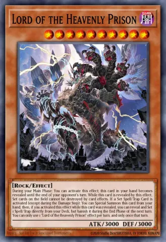 Lord of the Heavenly Prison · EN030