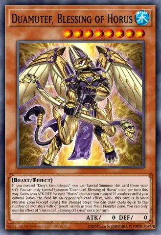 Duamutef, Blessing of Horus · EN115