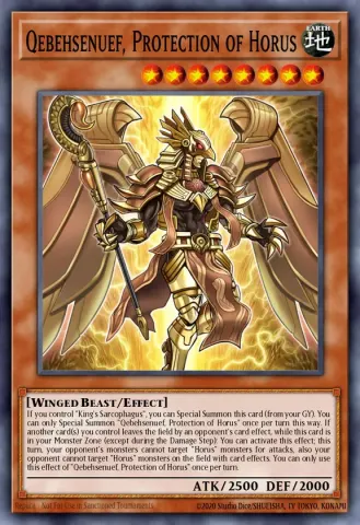 Qebehsenuef, Protection of Horus · EN235