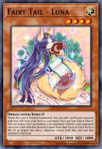 Fairy Tail - Luna · EN013