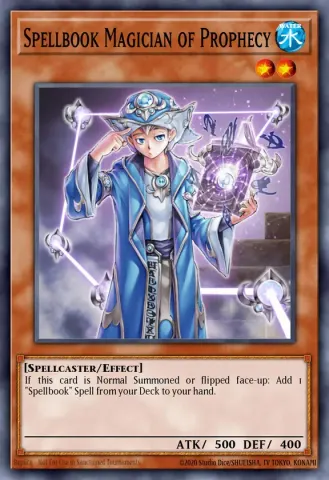 Spellbook Magician of Prophecy · EN027