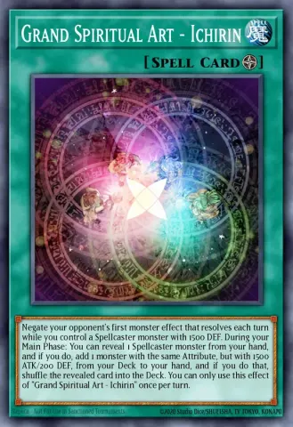 Grand Spiritual Art - Ichirin · EN019