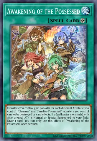 Awakening of the Possessed · EN020